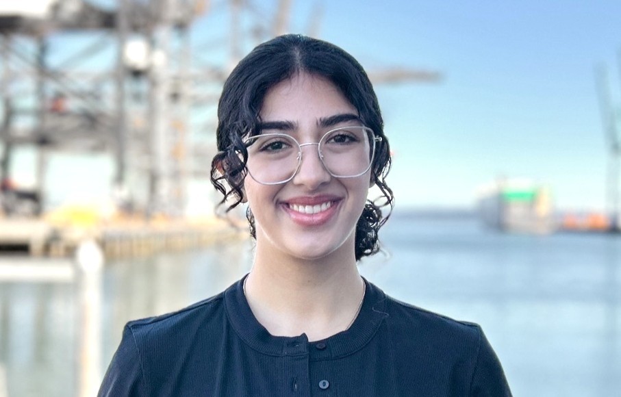 Headshot of Port of Tacoma Engineering intern Bibek Kaur