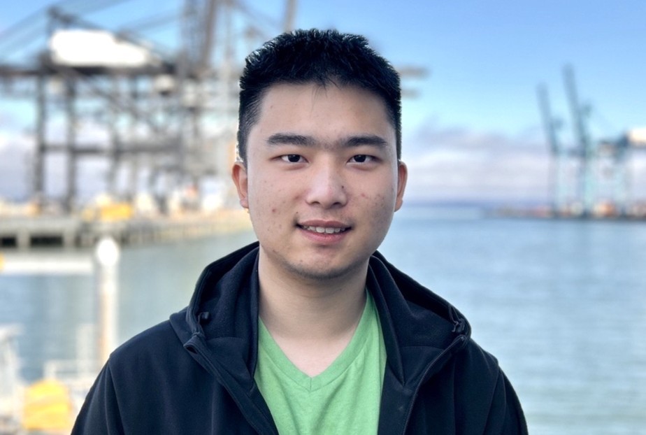 Headshot of Port of Tacoma Facilities Maintenance intern William Wang