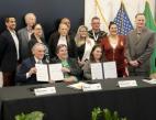 Puyallup Tribe, The Northwest Seaport Alliance announce historic partnership to expand capacity of the PNW Maritime Gateway
